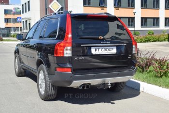 15 989 р. Фаркоп Petroil Tuning (съемный квадрат) Volvo XC90 C 1-ый рестайлинг (2006-2009)  с доставкой в г. Керчь. Увеличить фотографию 2