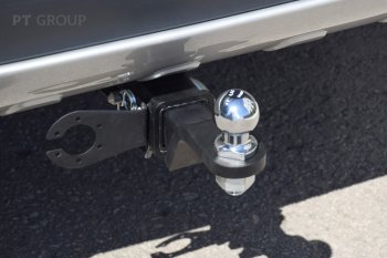 15 989 р. Фаркоп Petroil Tuning (съемный квадрат) Volvo XC90 C 1-ый рестайлинг (2006-2009)  с доставкой в г. Керчь. Увеличить фотографию 4