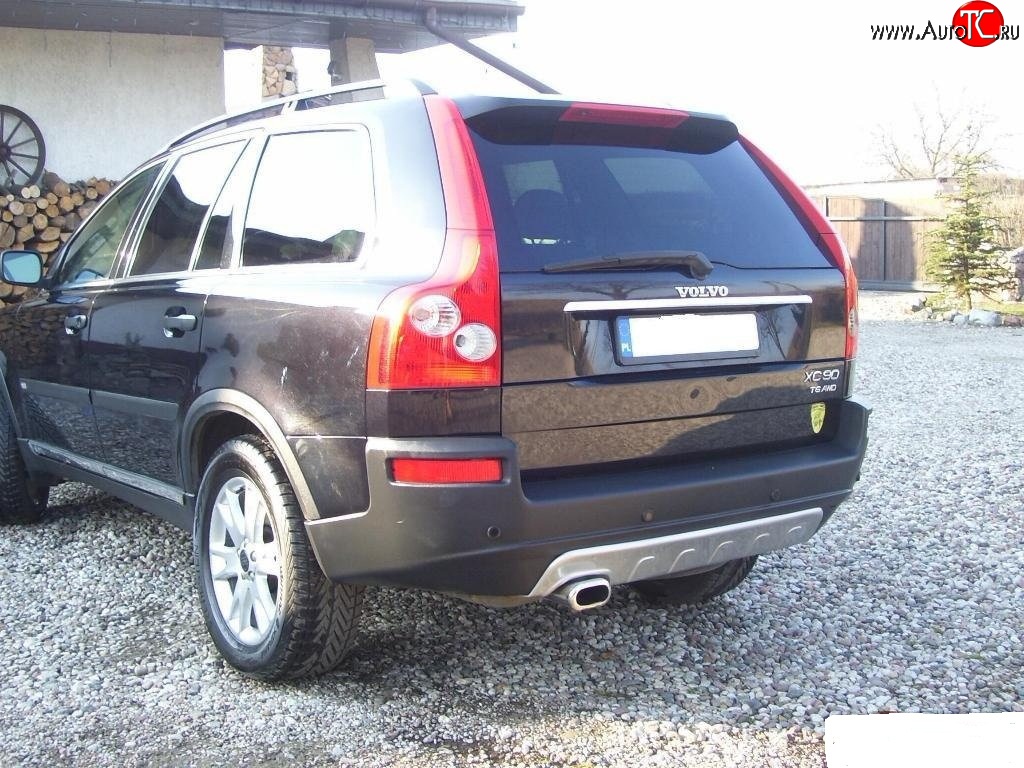 7 799 р. Диффузор заднего бампера Sport Volvo XC90 C дорестайлинг (2002-2006)  с доставкой в г. Керчь
