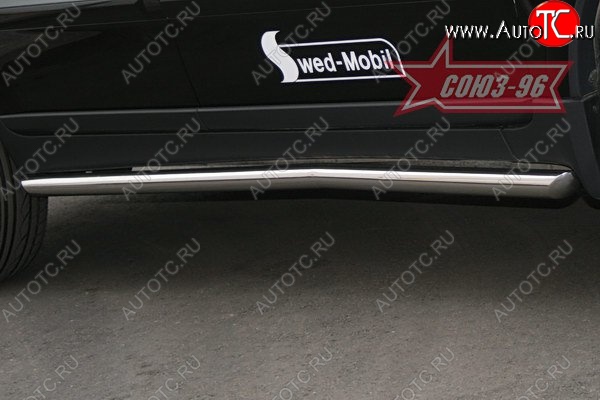 11 969 р. Защита штатных порогов Souz-96 (d60) Volvo XC90 C 1-ый рестайлинг (2006-2009)  с доставкой в г. Керчь