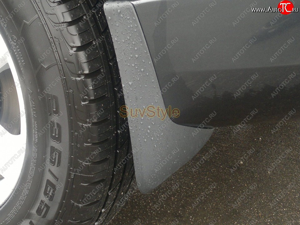 4 399 р. Комплект брызговиков Original Design Volvo XC90 C дорестайлинг (2002-2006)  с доставкой в г. Керчь