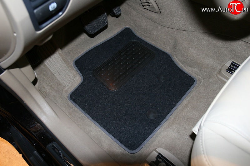 319 р. Коврики в салон Element 4 шт. (текстиль) (АКПП) Volvo XC90 C 2-ой рестайлинг (2010-2014)  с доставкой в г. Керчь