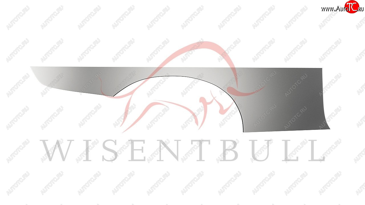 2 189 р. Правая задняя ремонтная арка (внешняя) Wisentbull  ЗАЗ Таврия (1987-2007)  с доставкой в г. Керчь