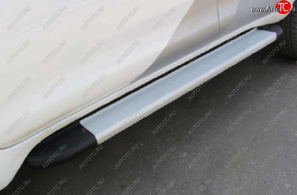 15 999 р. Порожки для ног Arbori Optima Silver Zotye T600 (2014-2021)  с доставкой в г. Керчь