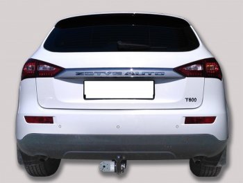 9 249 р. Фаркоп (1.5) Лидер Плюс  Zotye T600 (2014-2021) (Без электропакета)  с доставкой в г. Керчь. Увеличить фотографию 2